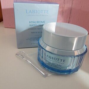 Labiotte Hyalbiome Water Cream New in Box 1.69 FL Oz